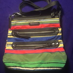 DANA BUCHMAN RAINBOW CROSS BODY BAG